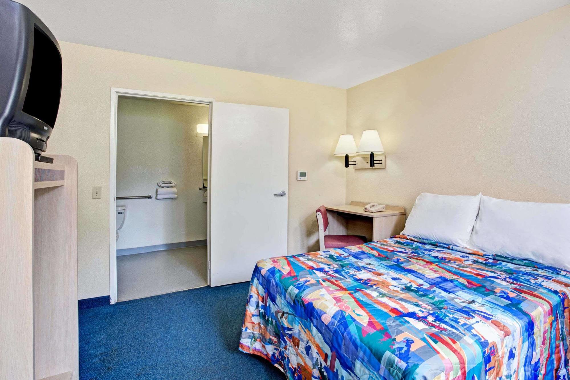 Knights Inn Jacksonville Airport Bagian luar foto